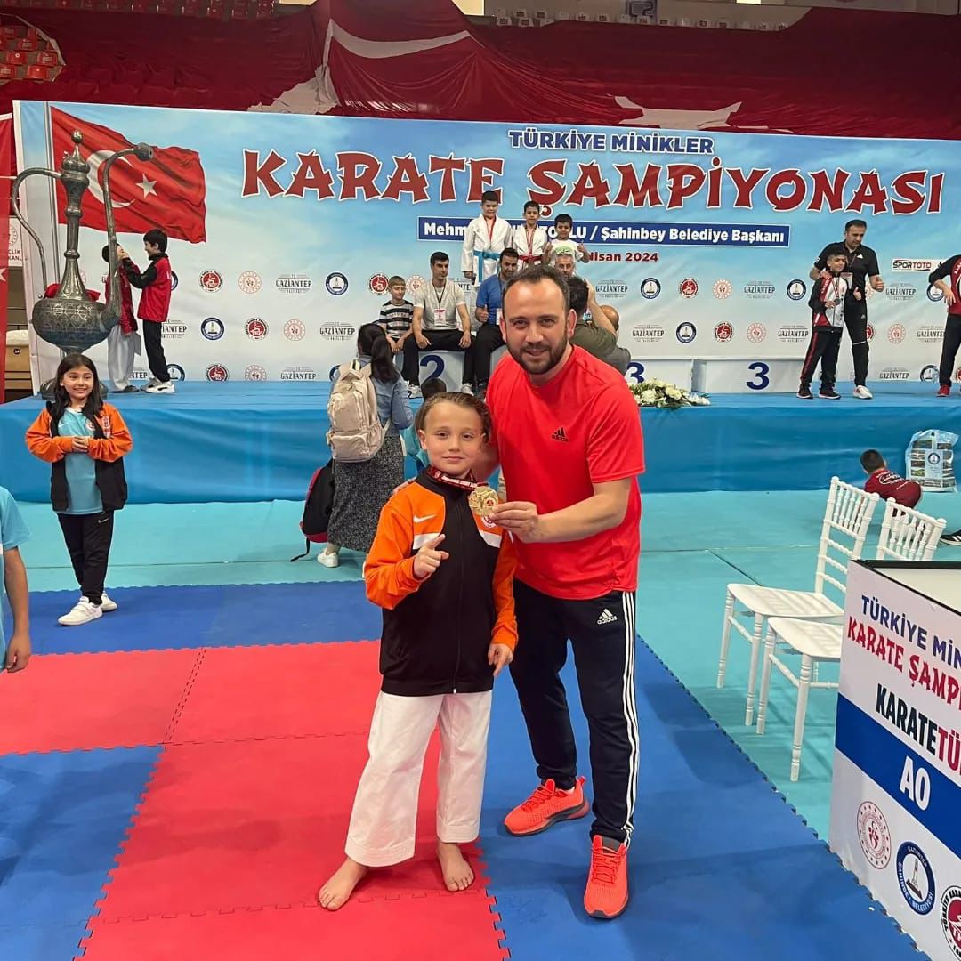 Karate'nin Yıldızı Mustafa Eren Güder, Balkan Şampiyonası'nda Türkiye'yi Temsil Etmeye Hazır